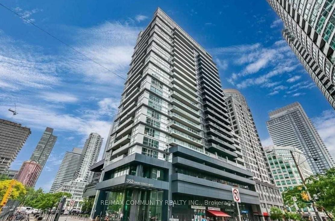 Condo for lease at 2318-352 Front Street, Toronto, Waterfront Communities C1, M5V 0K3 - MLS: C12097878