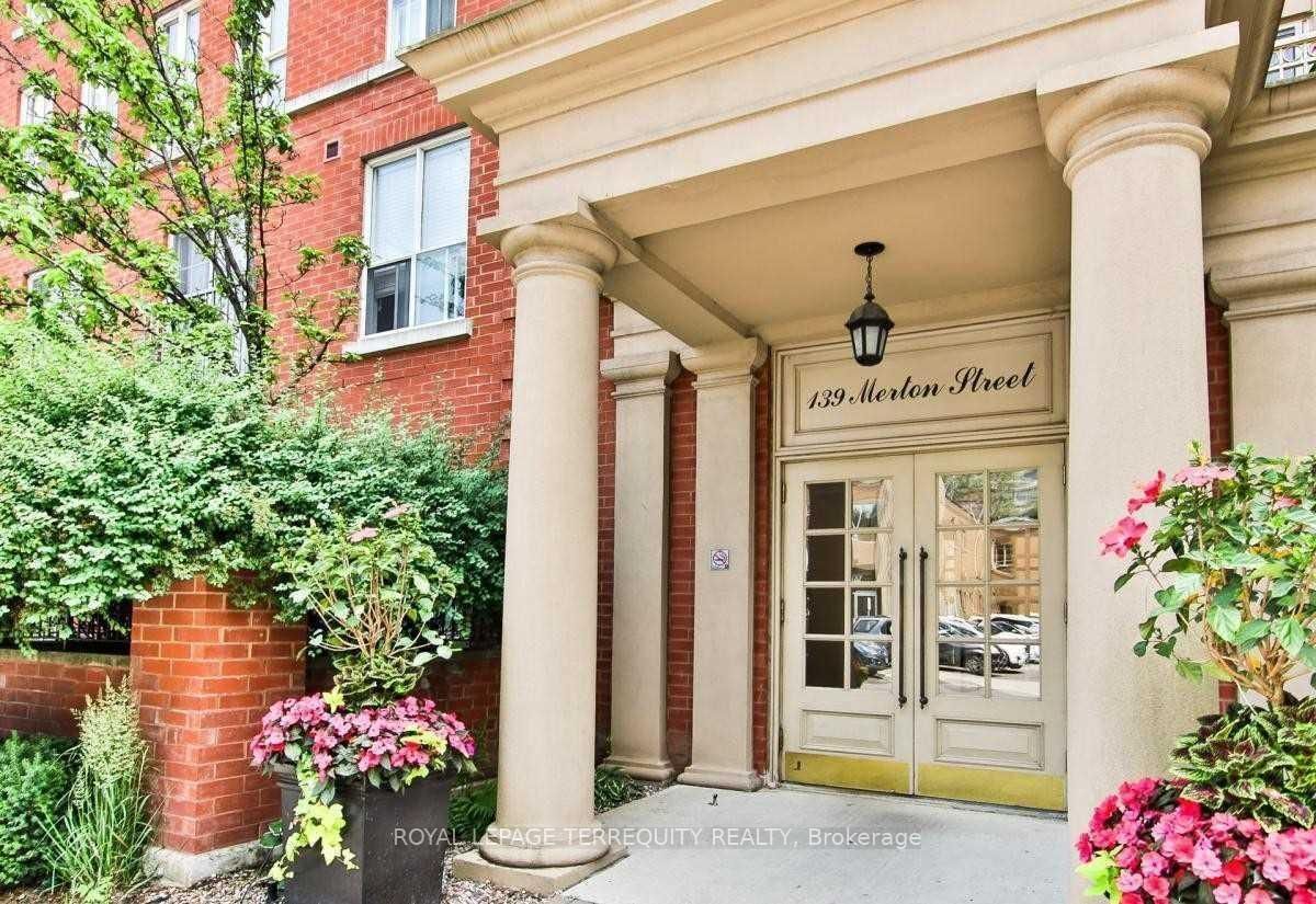 Condo leased at 1052-139 Merton Street, Toronto, Mount Pleasant West, M4S 3G7 - MLS: C12097964