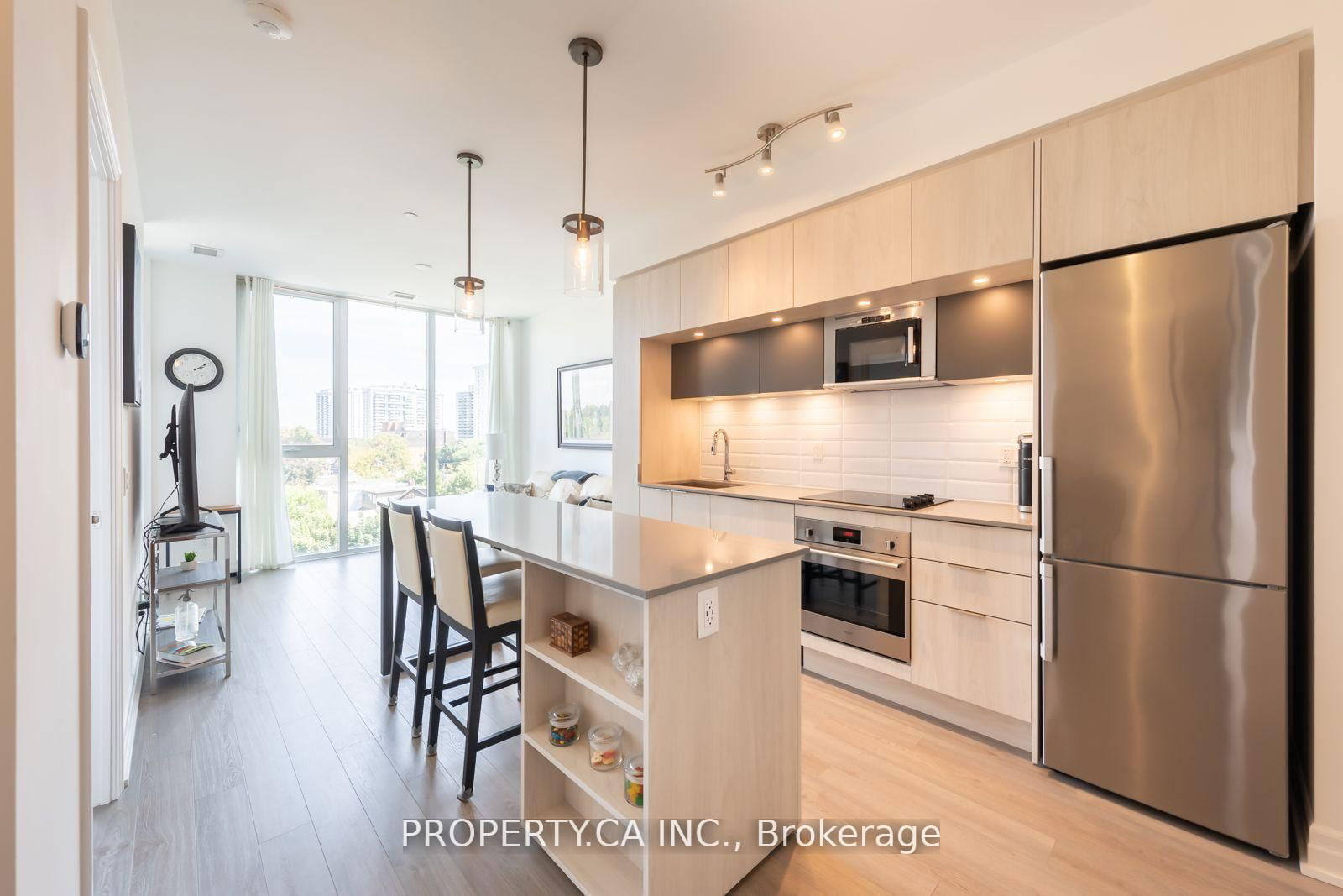 Condo for lease at 503-1 Belsize Drive, Toronto, Mount Pleasant East, M4S 0B9 - MLS: C12097978