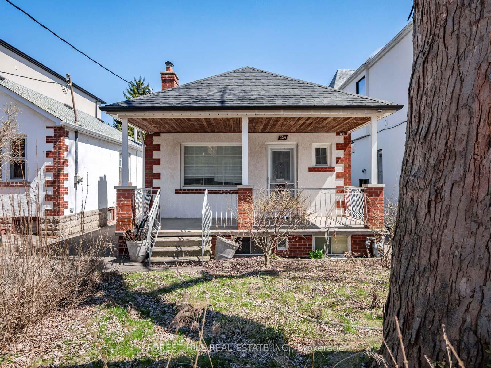 Detached House for sale at 547 Atlas Avenue, Toronto, Humewood-Cedarvale, M6C 3R5 - MLS: C12098156