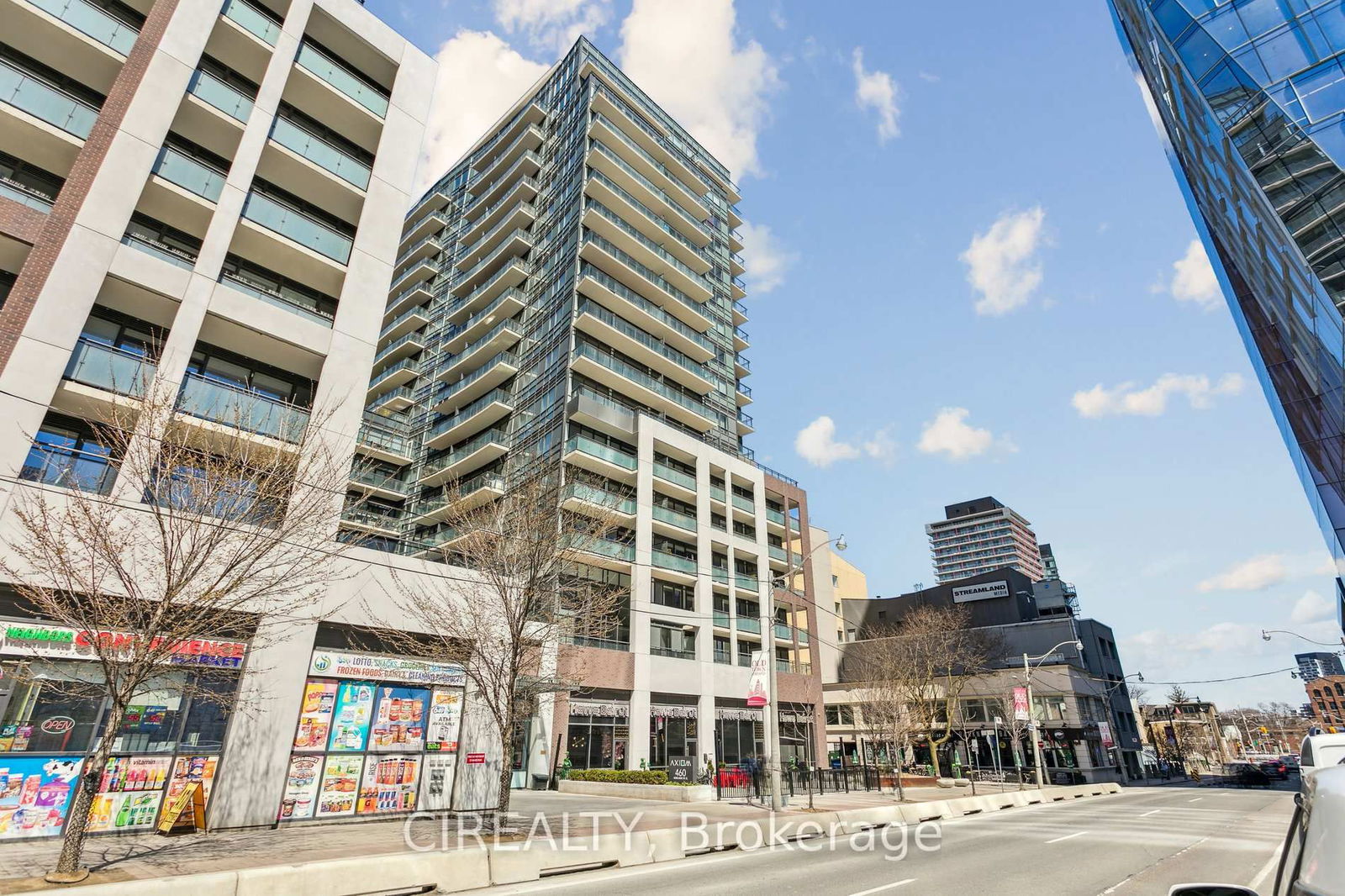 Condo for sale at 1532-460 Adelaide Street, Toronto, Moss Park, M5A 0E7 - MLS: C12098350