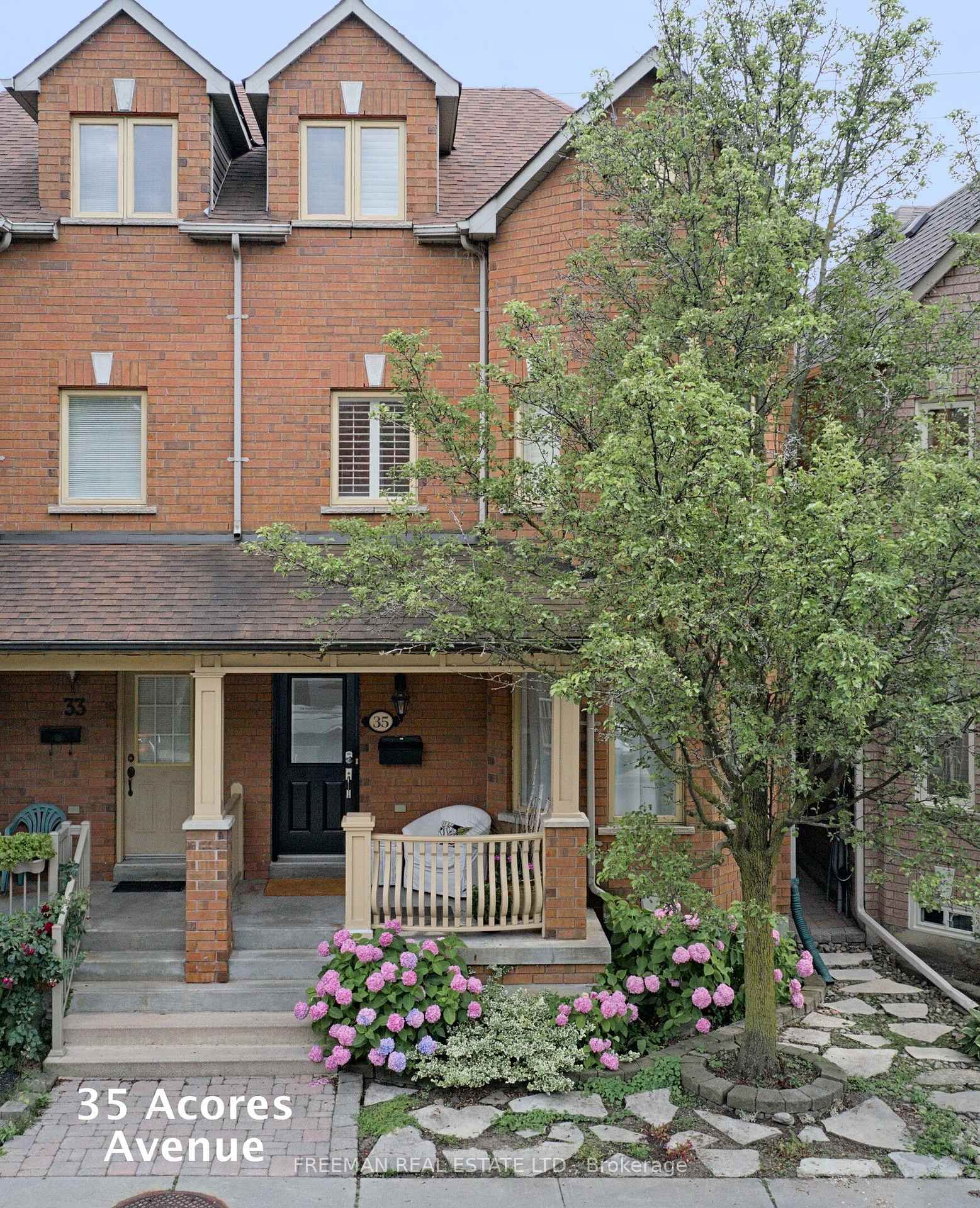 Semi-Detached House for sale at 35 Acores Avenue, Toronto, Wychwood, M6G 4B4 - MLS: C12098929