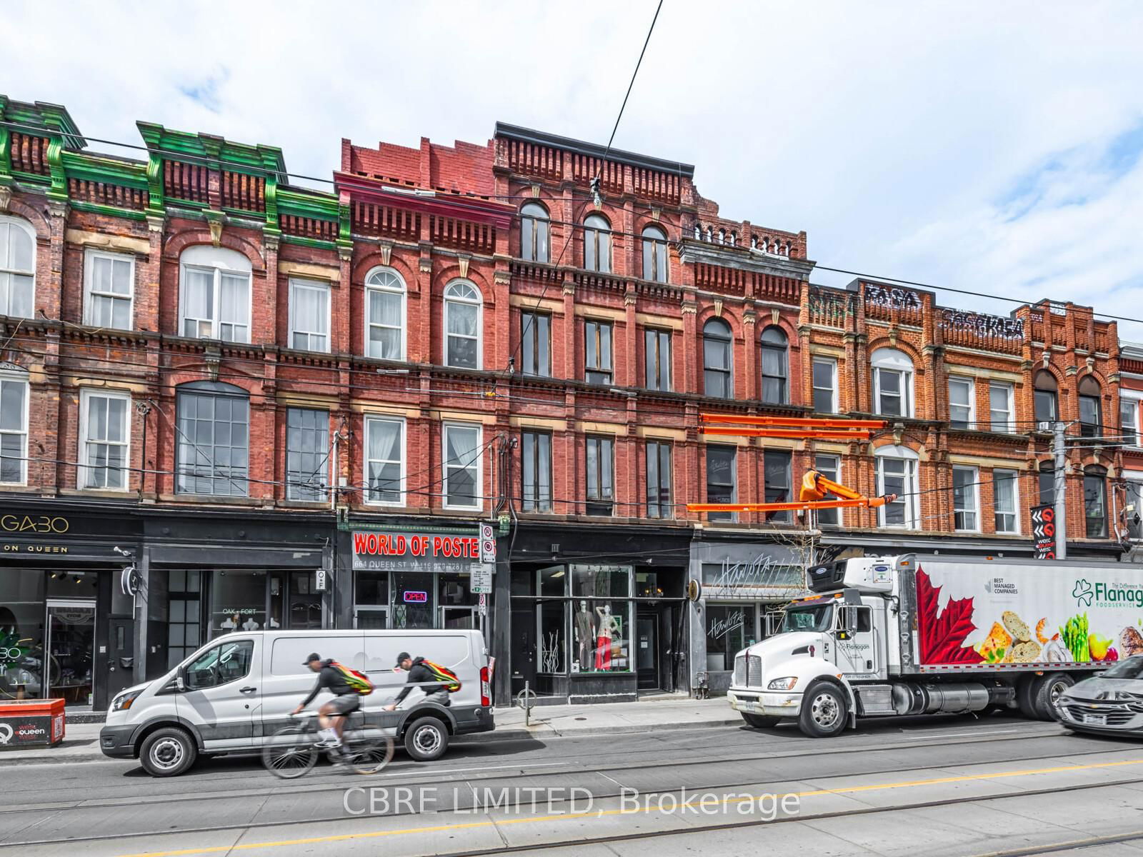 Commercial/Retail for lease at 662 Queen Street, Toronto, Trinity-Bellwoods, M6J 1E5 - MLS: C12099110