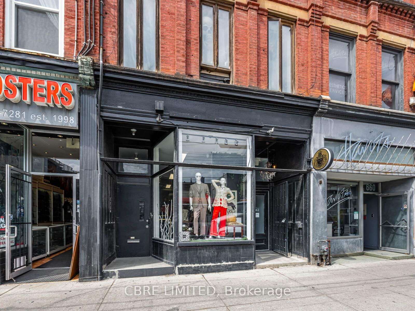Commercial/Retail for lease at 662 Queen Street, Toronto, Trinity-Bellwoods, M6J 1E5 - MLS: C12099110