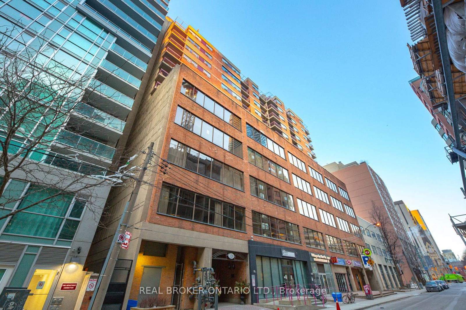 Condo leased at 1008-120 St Patrick Street, Toronto, Kensington-Chinatown, M5T 2X7 - MLS: C12099136