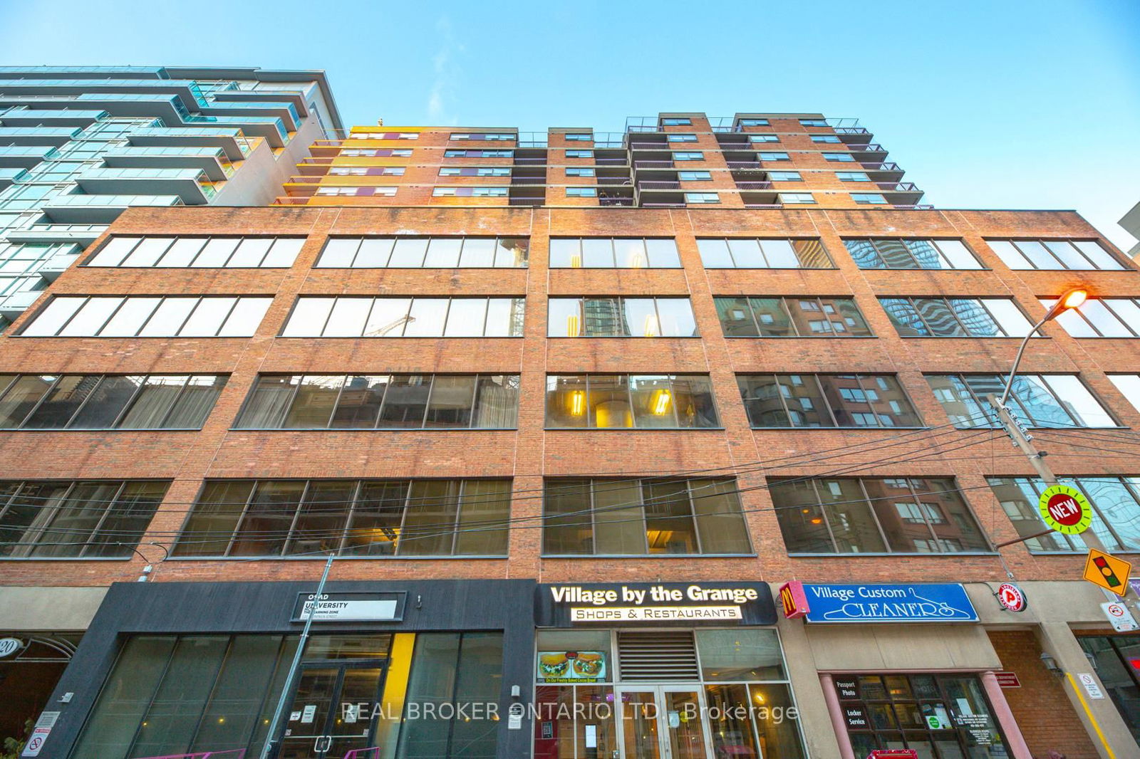Condo leased at 1008-120 St Patrick Street, Toronto, Kensington-Chinatown, M5T 2X7 - MLS: C12099136