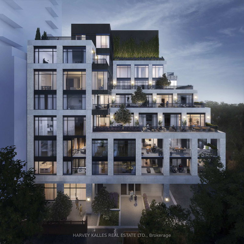 6A - 2010 Bathurst St, Toronto, M5P 0A8 | Image 2