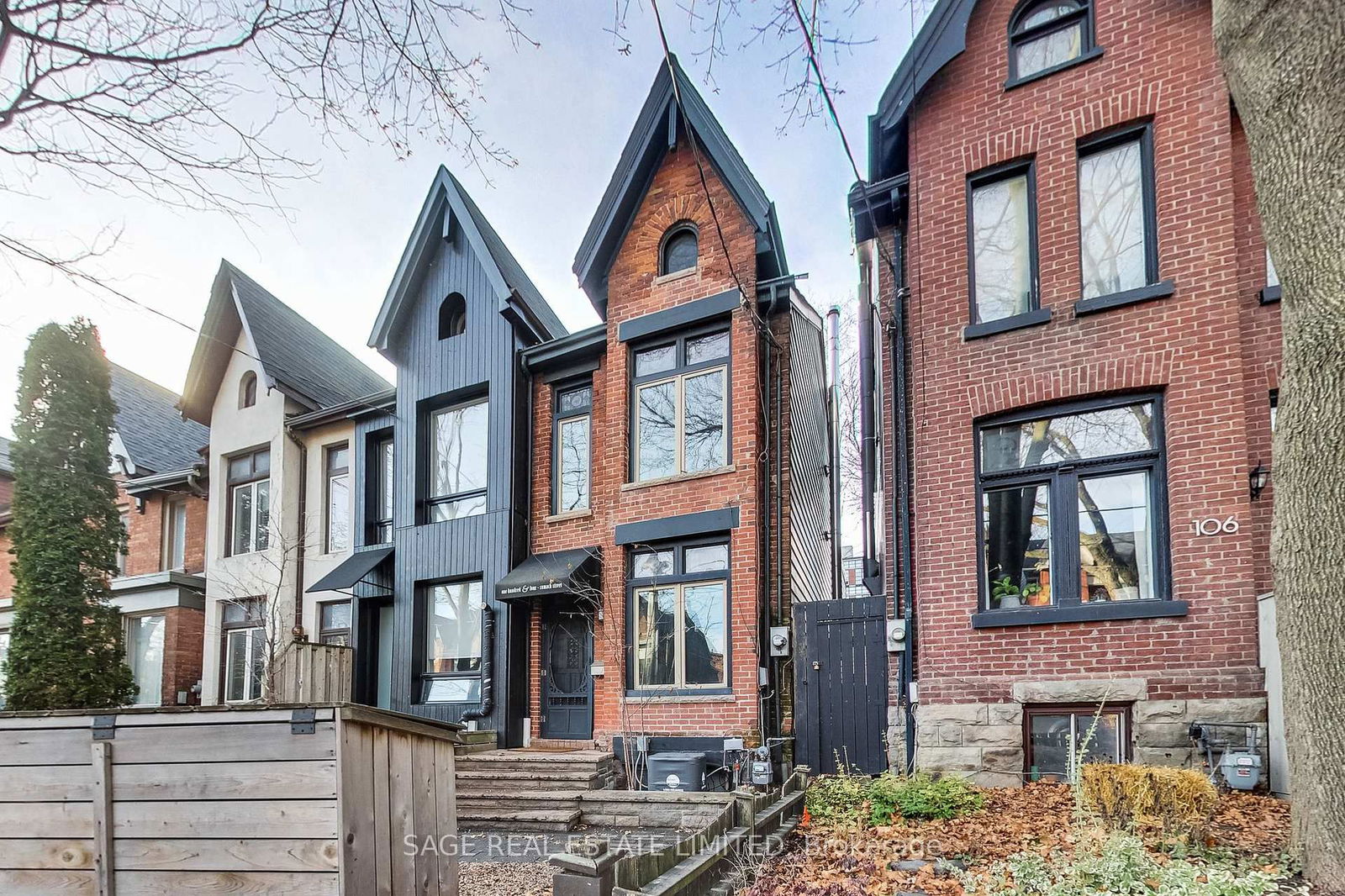 Townhouse leased at 104 Sumach Street, Toronto, Regent Park, M5A 3J9 - MLS: C12099196