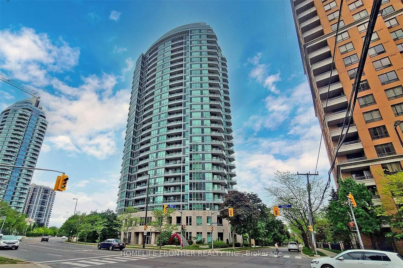 Condo for lease at 1506-60 Byng Avenue, Toronto, Willowdale East, M2N 7K3 - MLS: C12099655