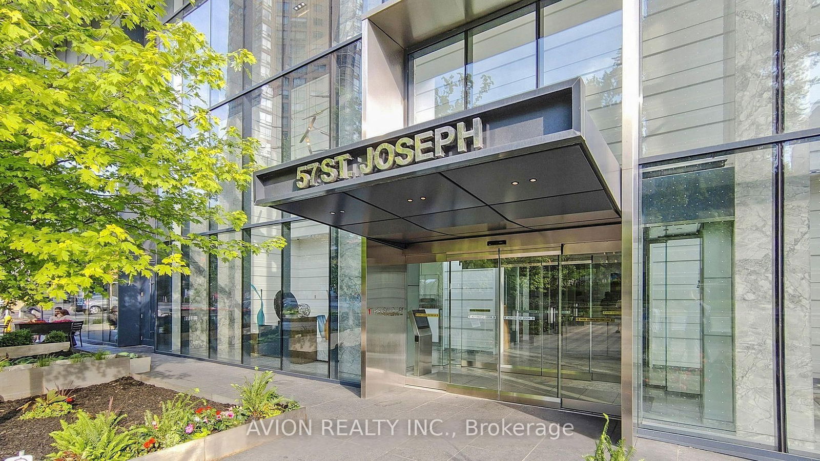 Condo for lease at Masterbdrm 819-57 St Joseph Street, Toronto, Bay Street Corridor, M5S 0C5 - MLS: C12099825