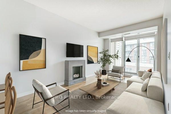 Condo for sale at 507-21 Grand Magazine Street, Toronto, Niagara, M5V 1B5 - MLS: C12100157