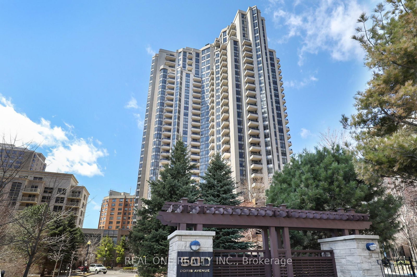 Condo for sale at 1121-500 Doris Avenue, Toronto, Willowdale East, M2N 0C1 - MLS: C12100190