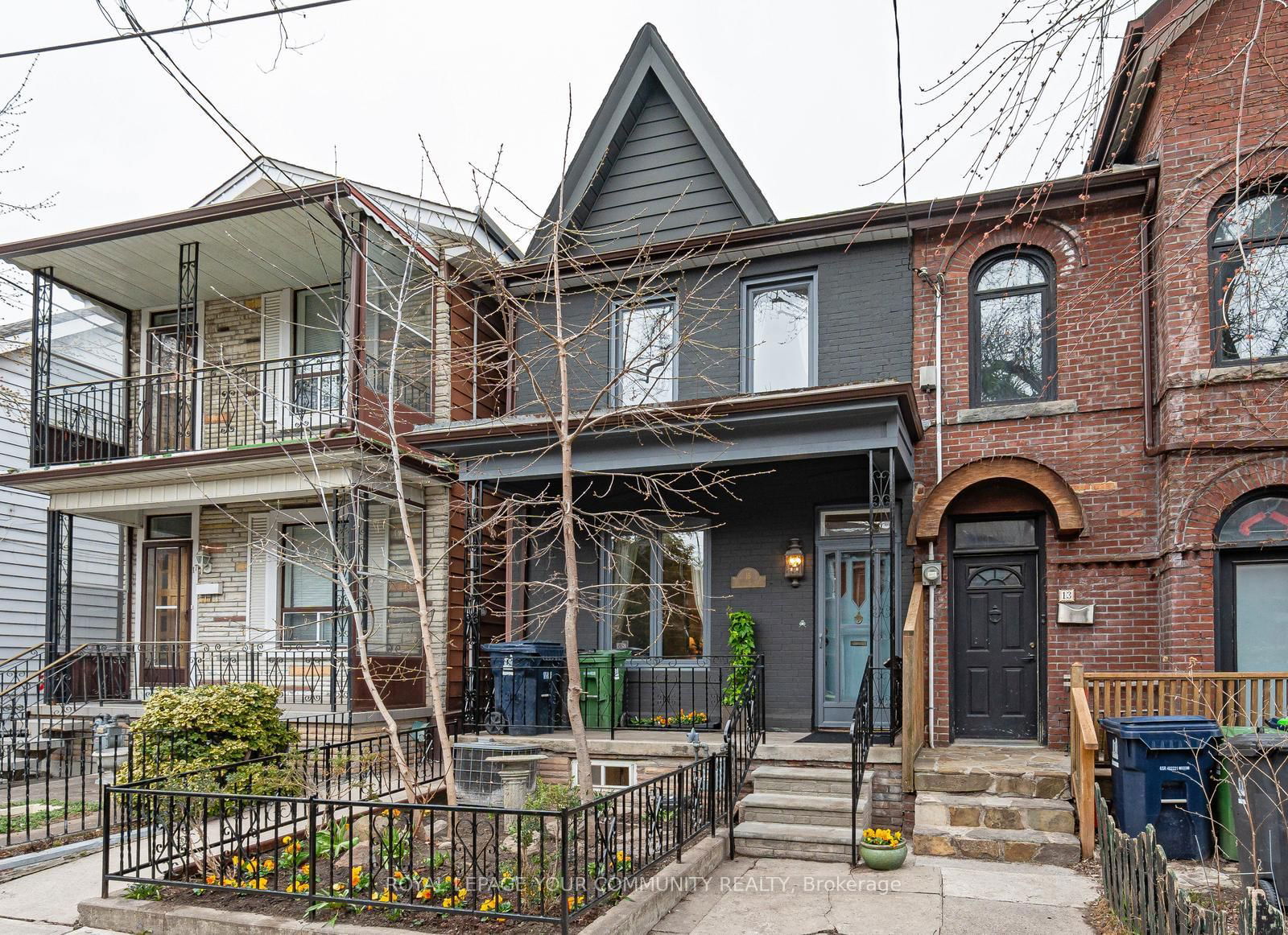 Semi-Detached House for sale at 15 Euclid Avenue, Toronto, Trinity-Bellwoods, M6J 2J5 - MLS: C12100710