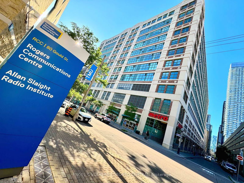 Unit 645 — 155 Dalhousie St, Toronto - Church-Yonge Corridor image-0-0