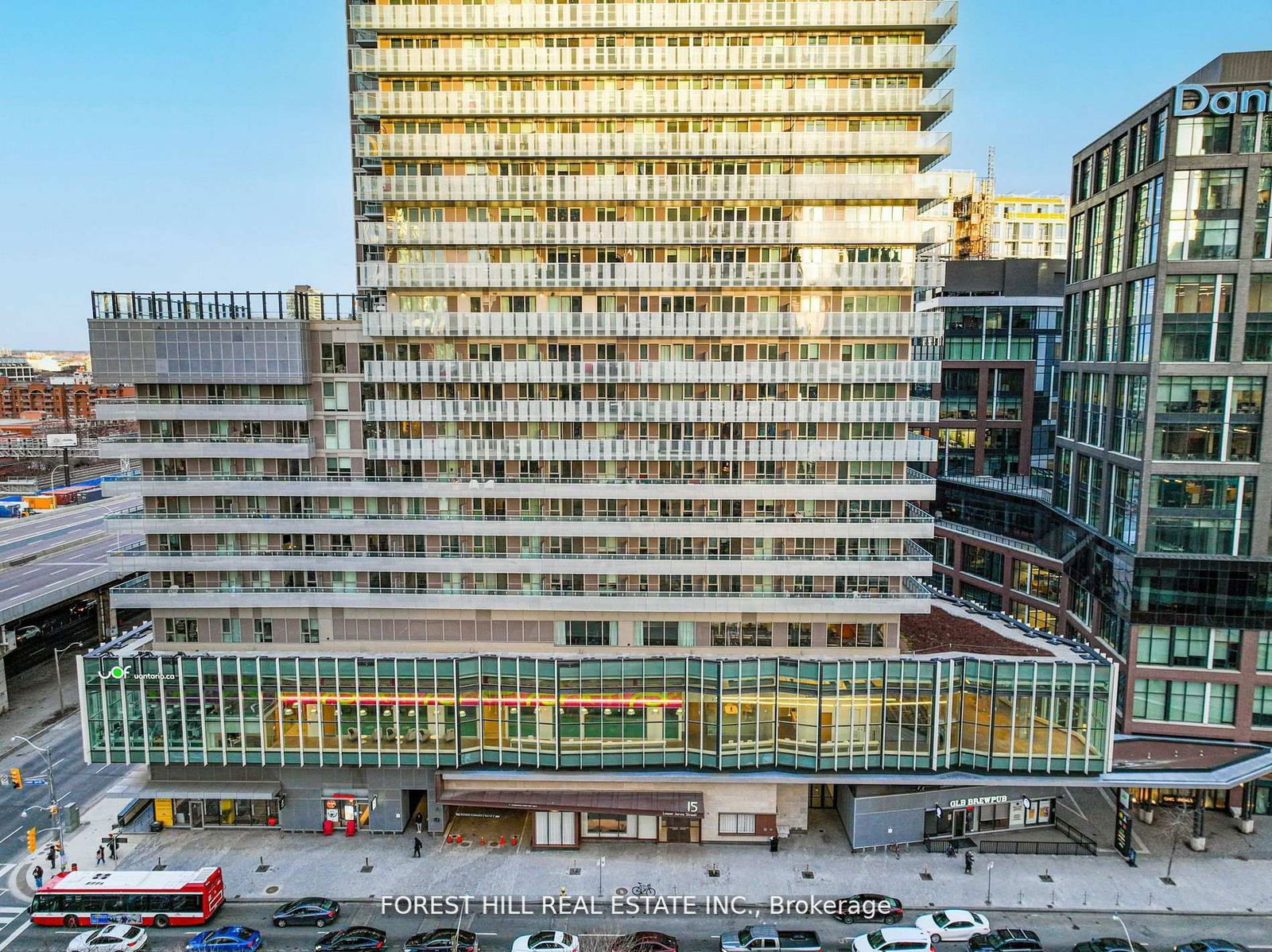 Condo sold at 4504-15 Lower Jarvis Street, Toronto, Waterfront Communities C8, M5E 0C4 - MLS: C12101024