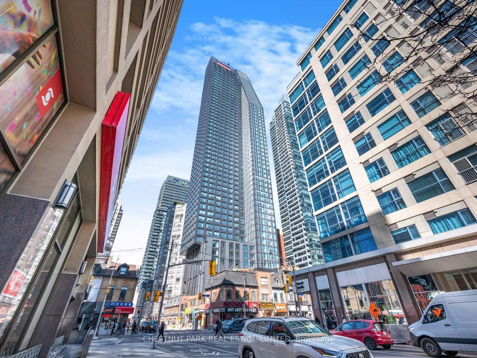 Condo for lease at 2509-8 Wellesley Street, Toronto, Bay Street Corridor, M4Y 0J5 - MLS: C12101055