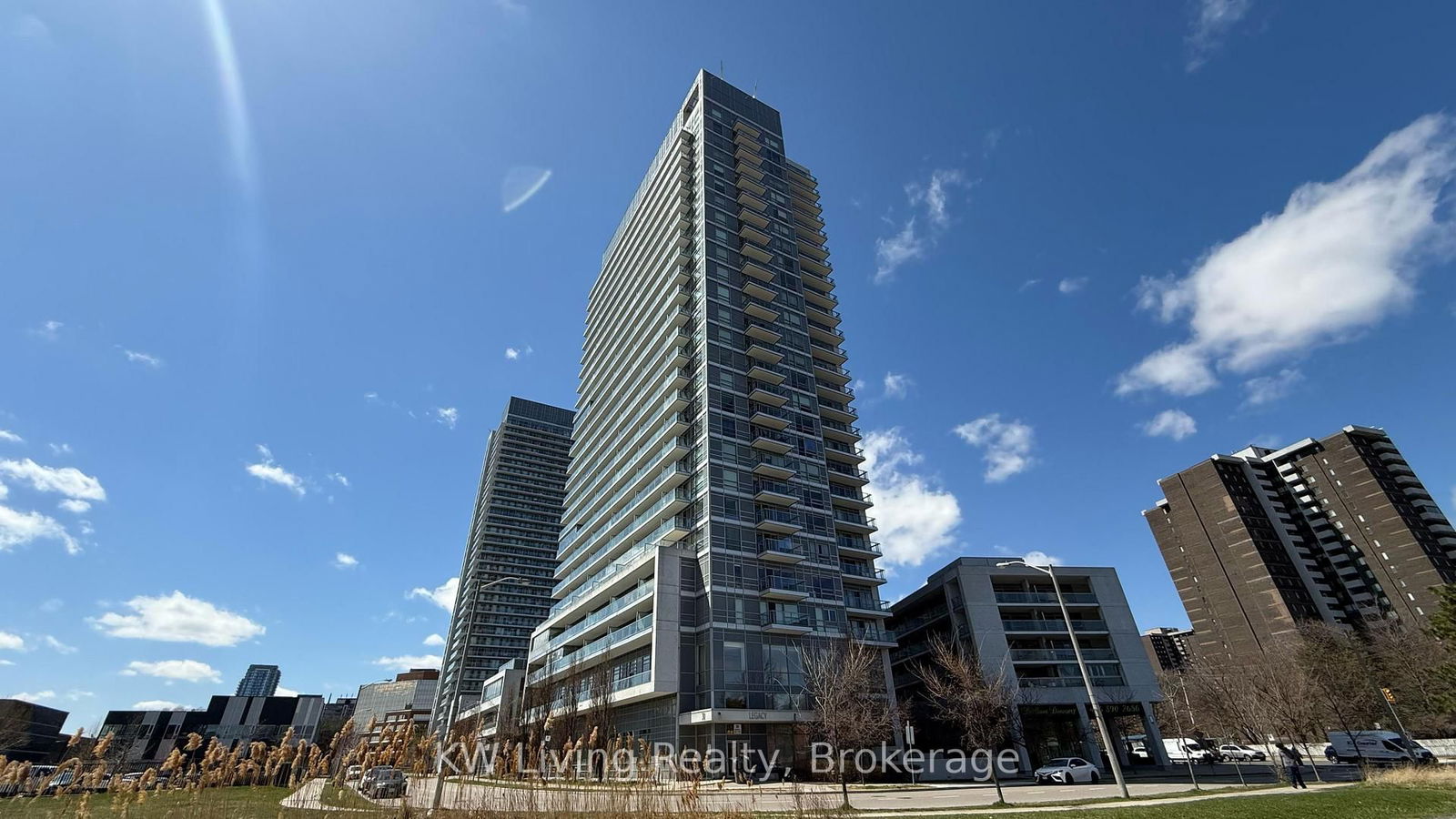 Condo for lease at 407-30 Herons Hill Way, Toronto, Henry Farm, M2J 0A7 - MLS: C12101068