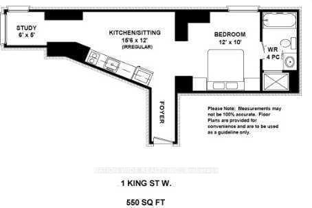 1119 - 1 King Street
