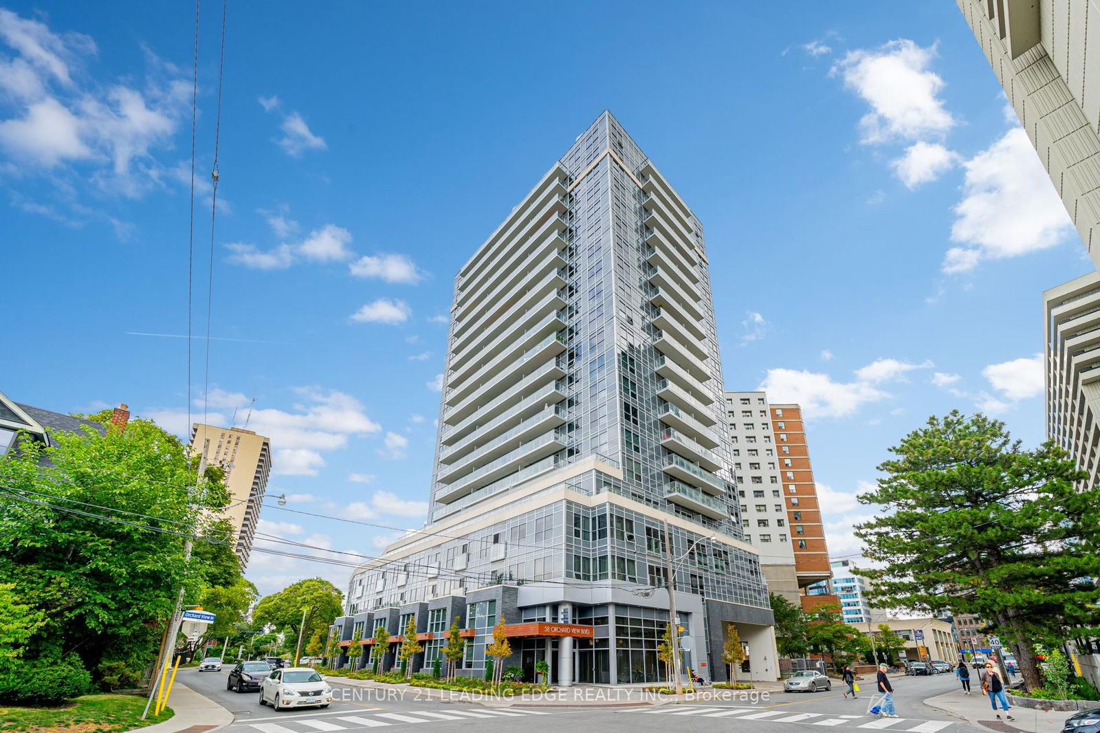 Condo for lease at 207-58 Orchard View Boulevard, Toronto, Yonge-Eglinton, M4R 0A2 - MLS: C12101377