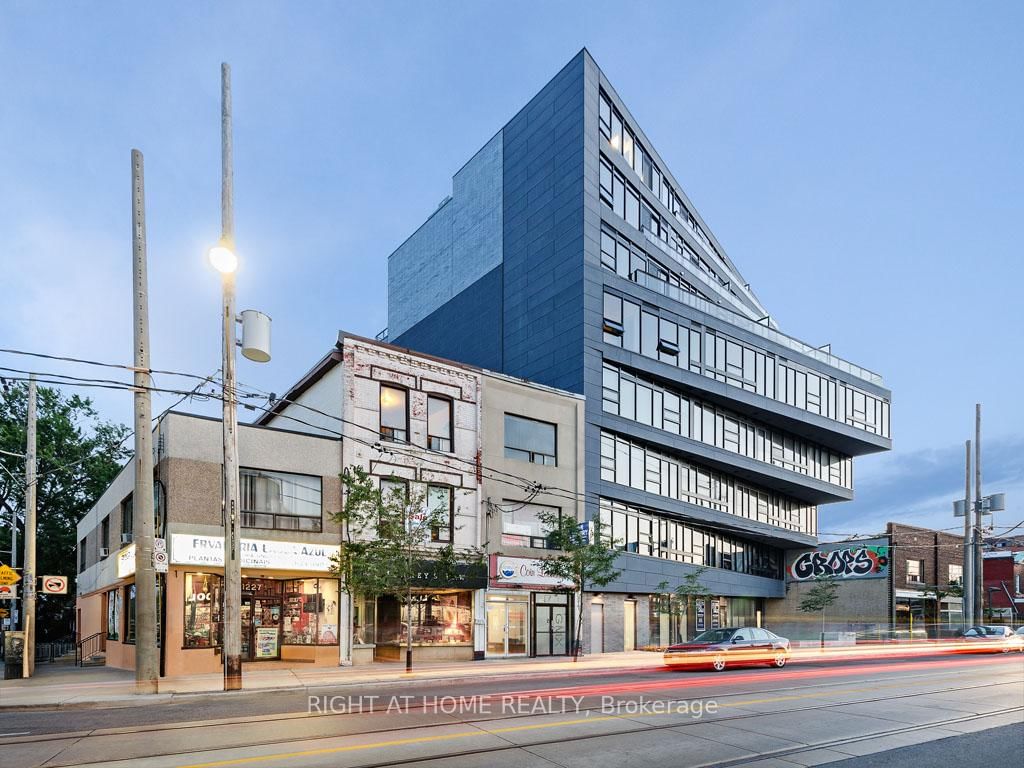 Condo leased at 301-1239 Dundas Street, Toronto, Trinity-Bellwoods, M6J 0E8 - MLS: C12101414