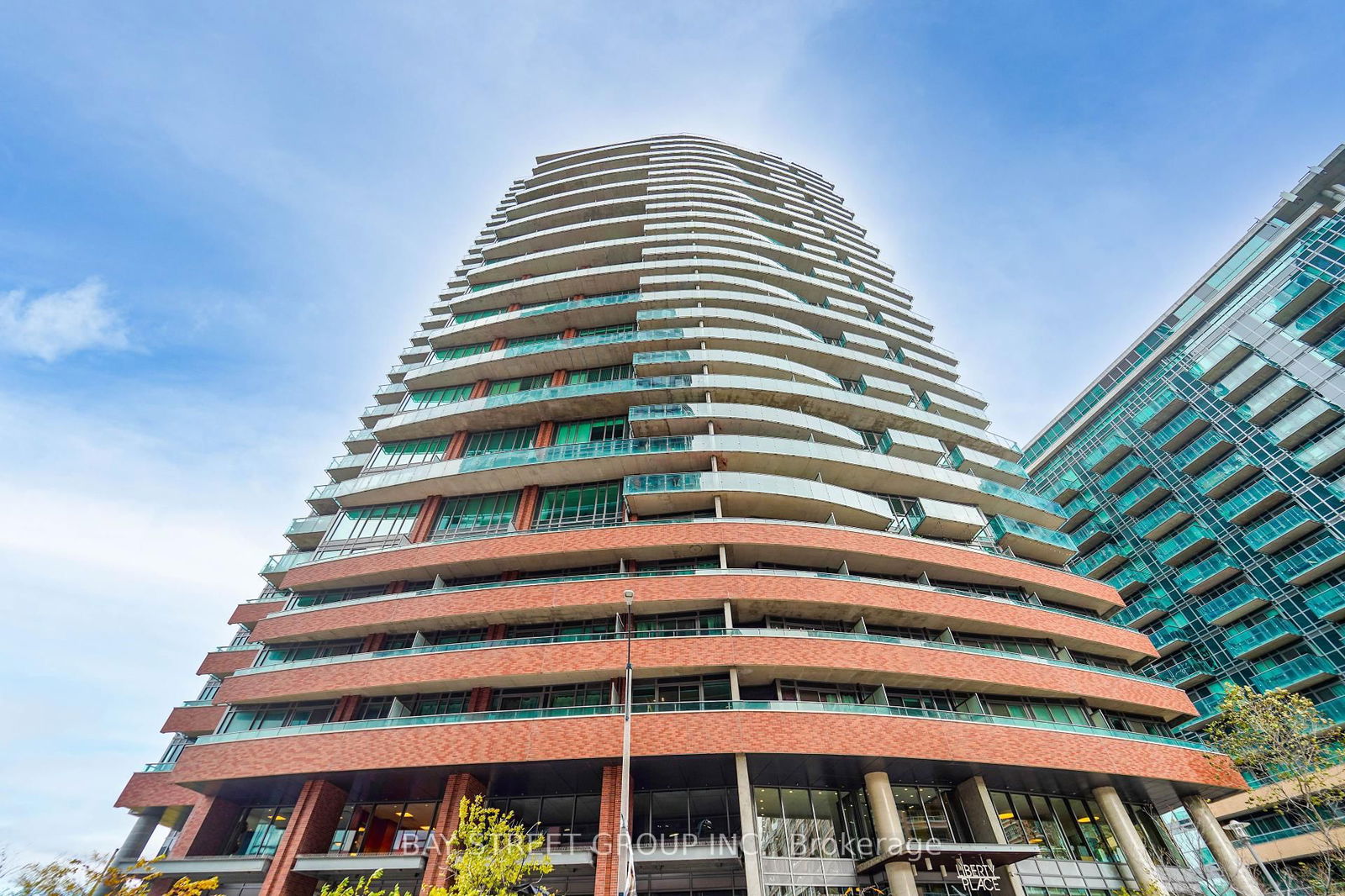 Condo leased at 406-150 East Liberty Street, Toronto, Niagara, M6K 3R5 - MLS: C12101541