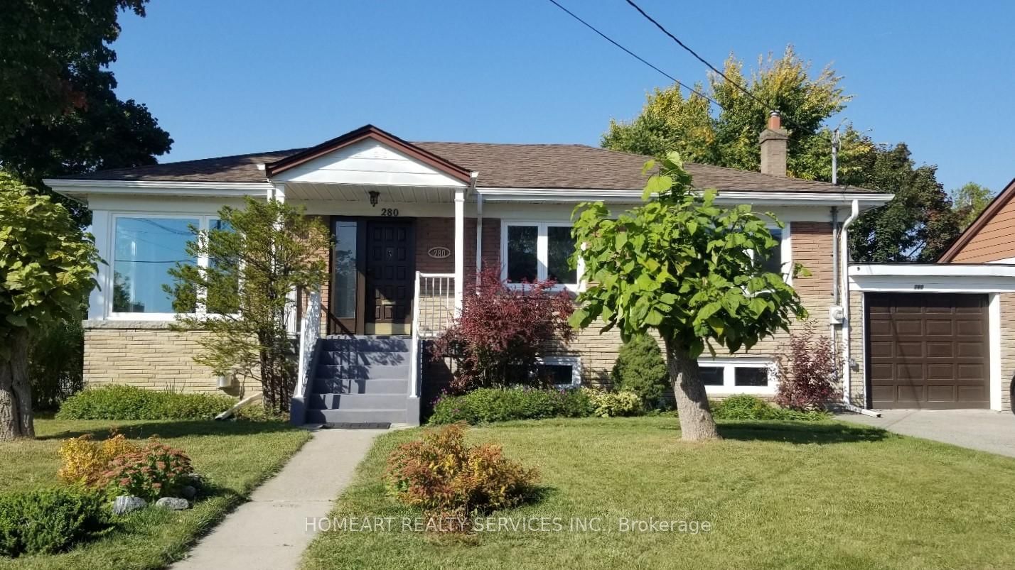 Detached House for sale at 280 Waterloo Avenue, Toronto, Bathurst Manor, M3H 3Z7 - MLS: C12101875