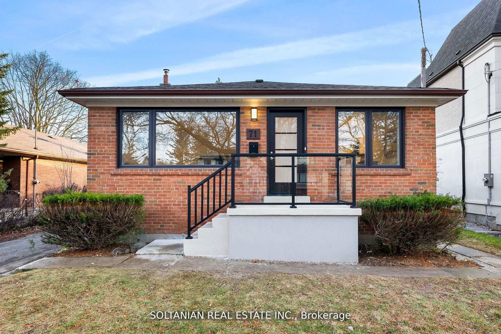 Detached House for lease at Main-71 Centre Avenue, Toronto, Newtonbrook East, M2M 2L4 - MLS: C12102119