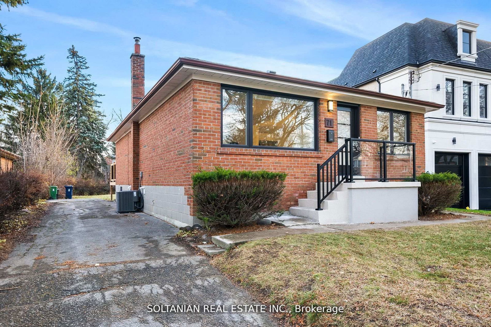 Detached House for lease at Main-71 Centre Avenue, Toronto, Newtonbrook East, M2M 2L4 - MLS: C12102119