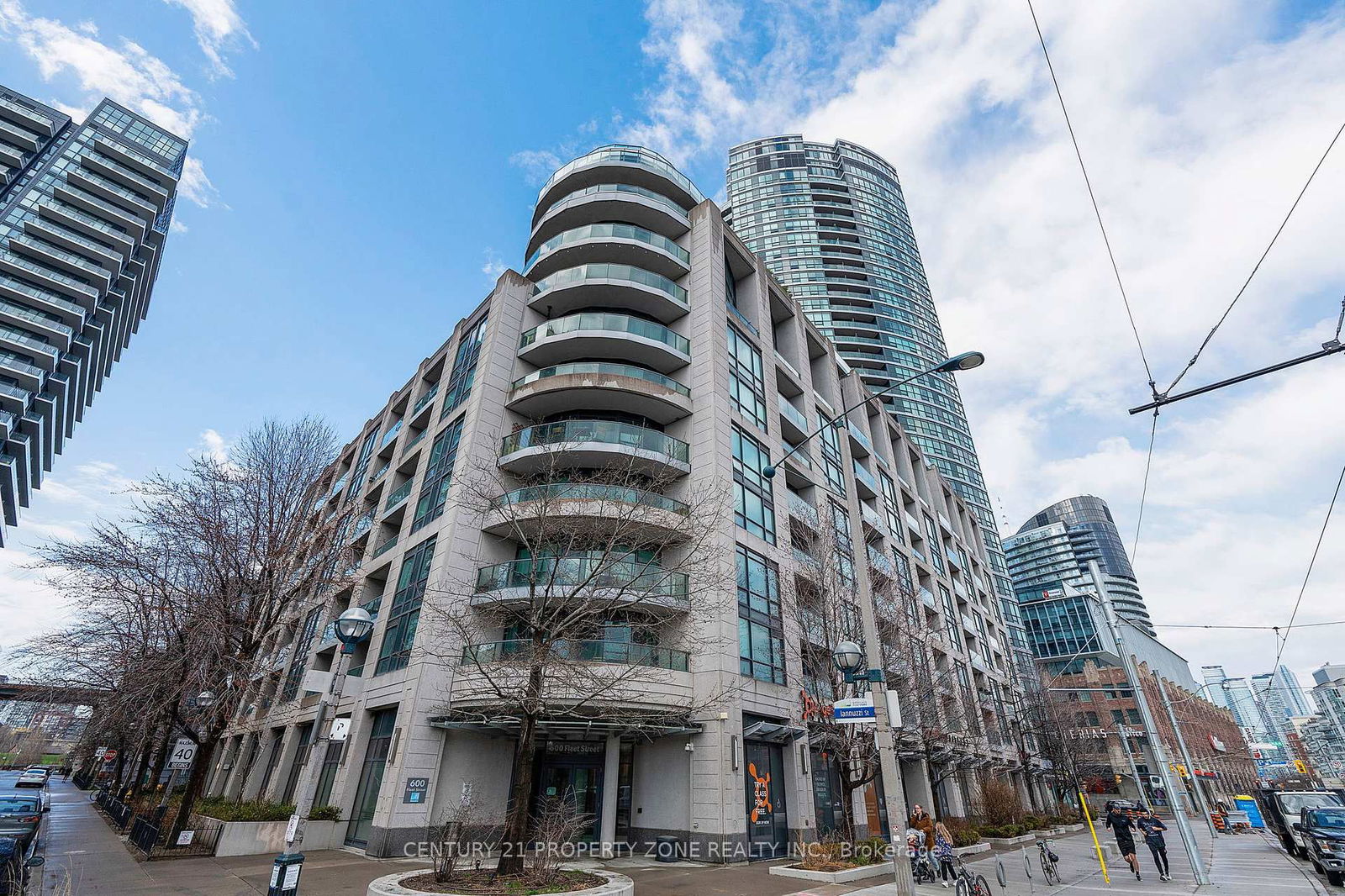 Condo for sale at 407-600 Fleet Street, Toronto, Niagara, M5V 1B7 - MLS: C12102315