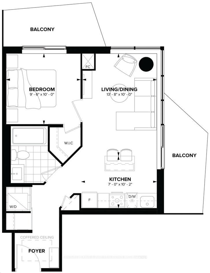 Condo for lease at 1102-15 Ellerslie Avenue, Toronto, Willowdale West, M2N 5P6 - MLS: C12102418
