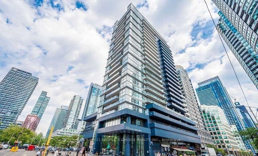 Condo for lease at 511-352 Front Street N/A, Toronto, Waterfront Communities C1, M5V 0K3 - MLS: C12102447