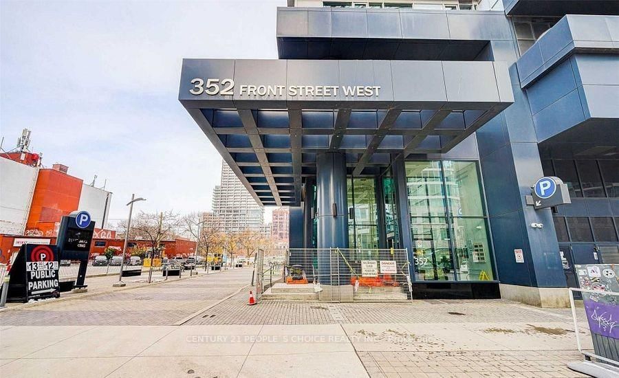 Condo for lease at 511-352 Front Street N/A, Toronto, Waterfront Communities C1, M5V 0K3 - MLS: C12102447