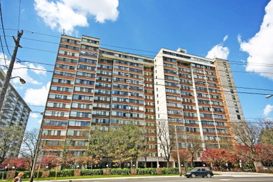 Condo leased at 410-3000 Bathurst Street, Toronto, Ontario, M6B 3B4 - Englemount-Lawrence - MLS: C12102756