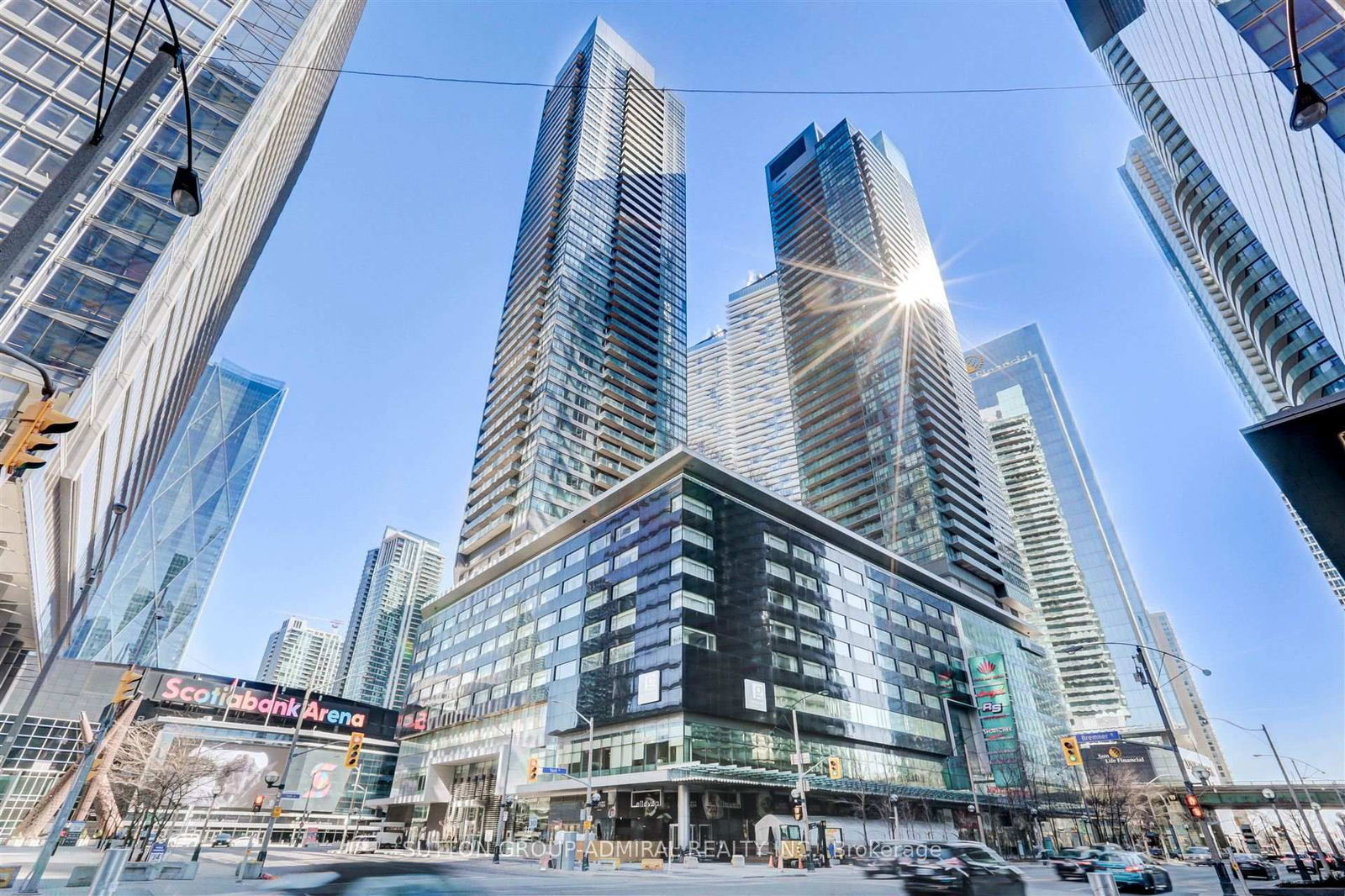 Condo for sale at 1407-55 Bremner Boulevard, Toronto, Waterfront Communities C1, M5J 0A6 - MLS: C12102914