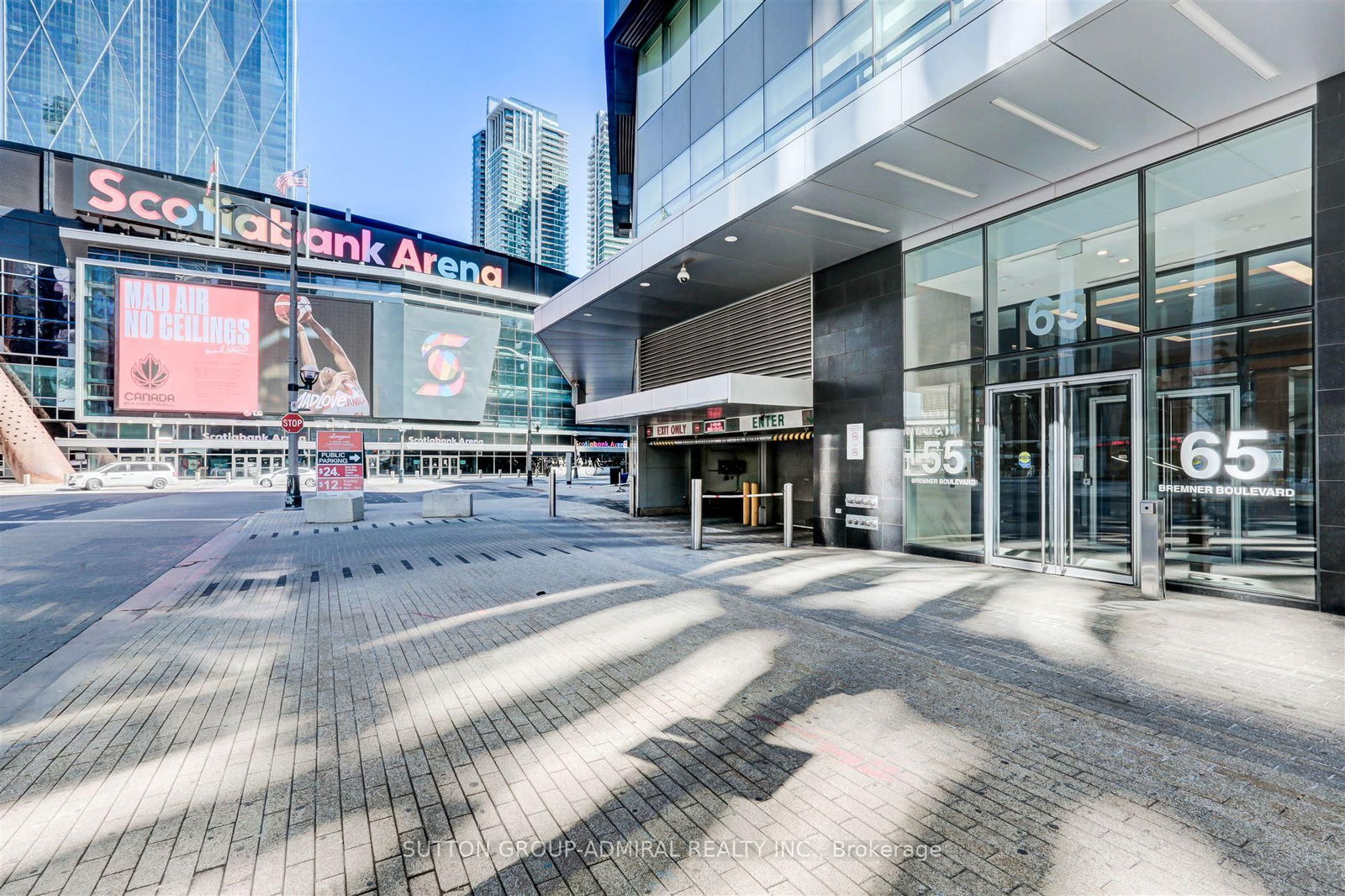 Condo for sale at 1407-55 Bremner Boulevard, Toronto, Waterfront Communities C1, M5J 0A6 - MLS: C12102914