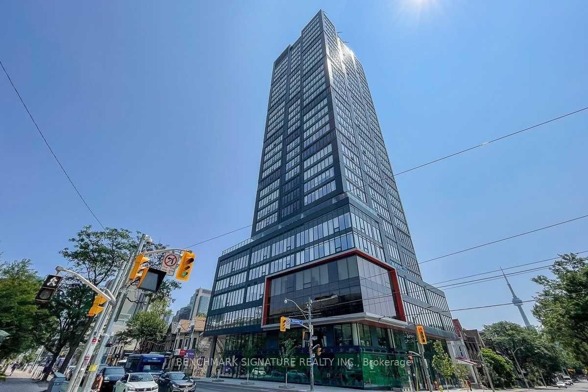 Condo for lease at 605-203 College Street, Toronto, Kensington-Chinatown, M5T 1P9 - MLS: C12103011