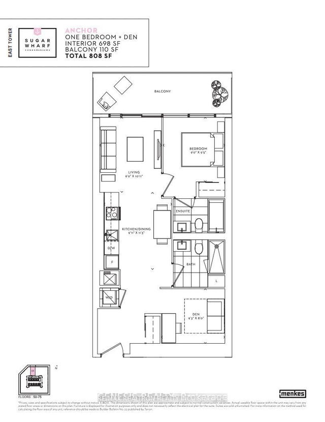 7101 - 138 Downes Street