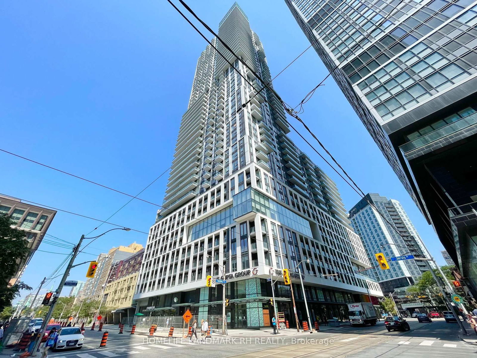 Condo for lease at 1118-251 Jarvis Street, Toronto, Moss Park, M5B 0C3 - MLS: C12103239