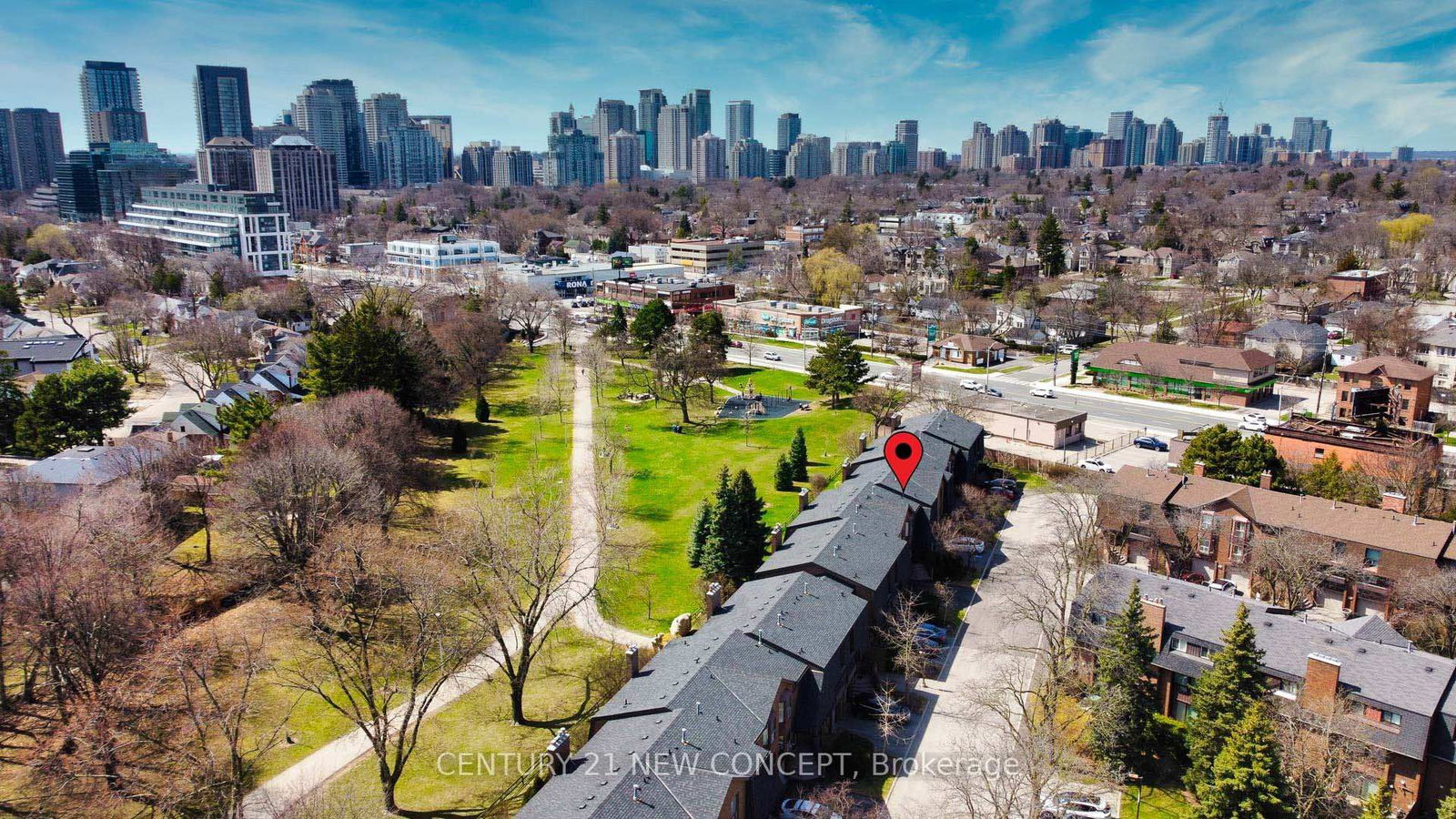 Townhouse for sale at 4 Texas Rose Way, Toronto, Willowdale East, M2N 5Z2 - MLS: C12103759