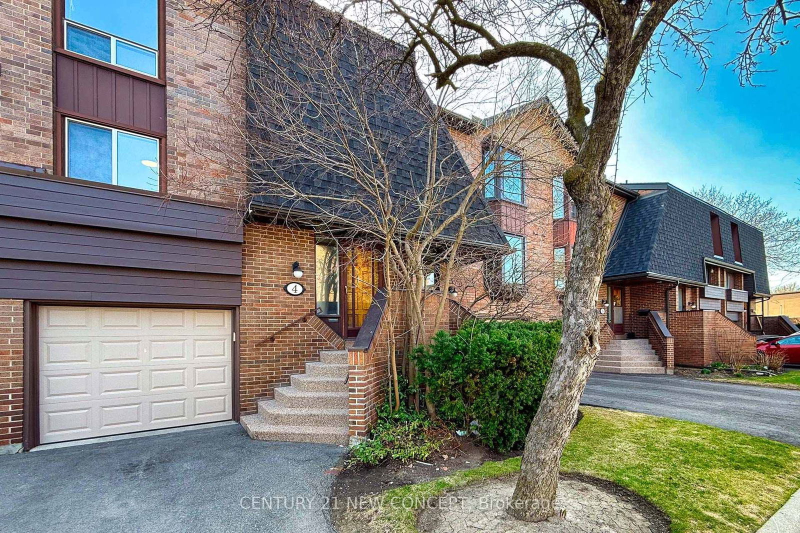 Townhouse for sale at 4 Texas Rose Way, Toronto, Willowdale East, M2N 5Z2 - MLS: C12103759