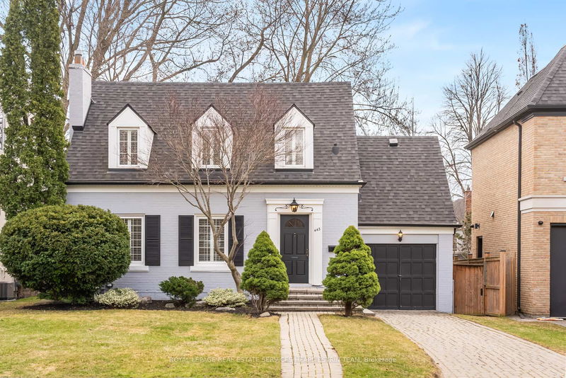 home for lease on 443 Heath Street E