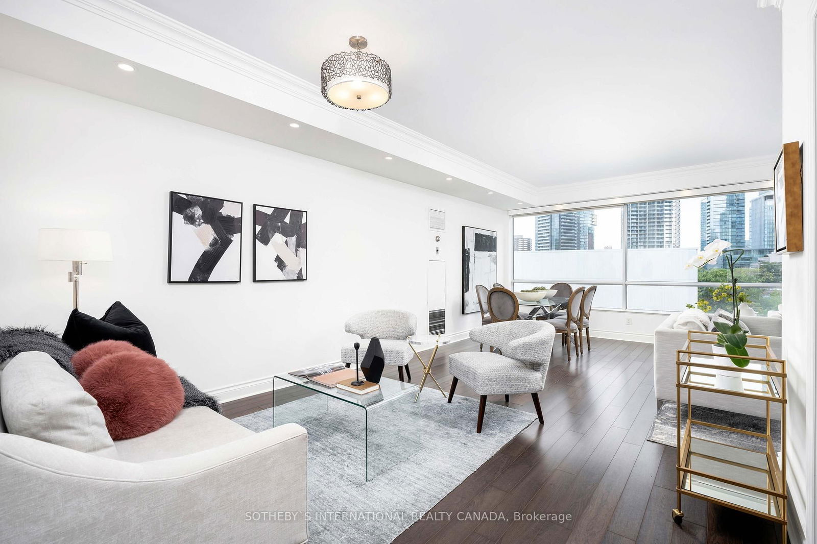 Condo leased at 506-77 Avenue Road, Toronto, Annex, M5R 3R8 - MLS: C12103911