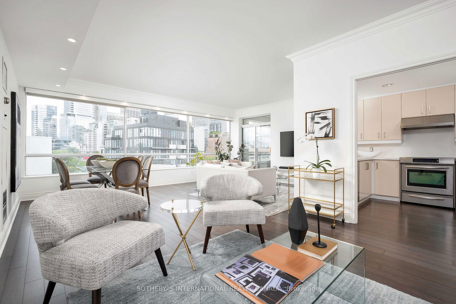 Condo leased at 506-77 Avenue Road, Toronto, Annex, M5R 3R8 - MLS: C12103911