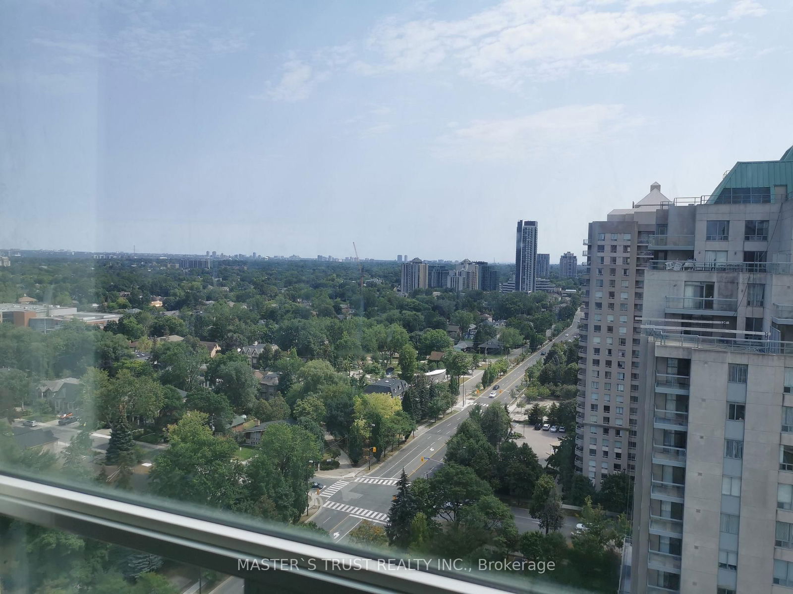 Condo for lease at 2502-238 Doris Avenue, Toronto, Willowdale East, M2N 6W1 - MLS: C12104562