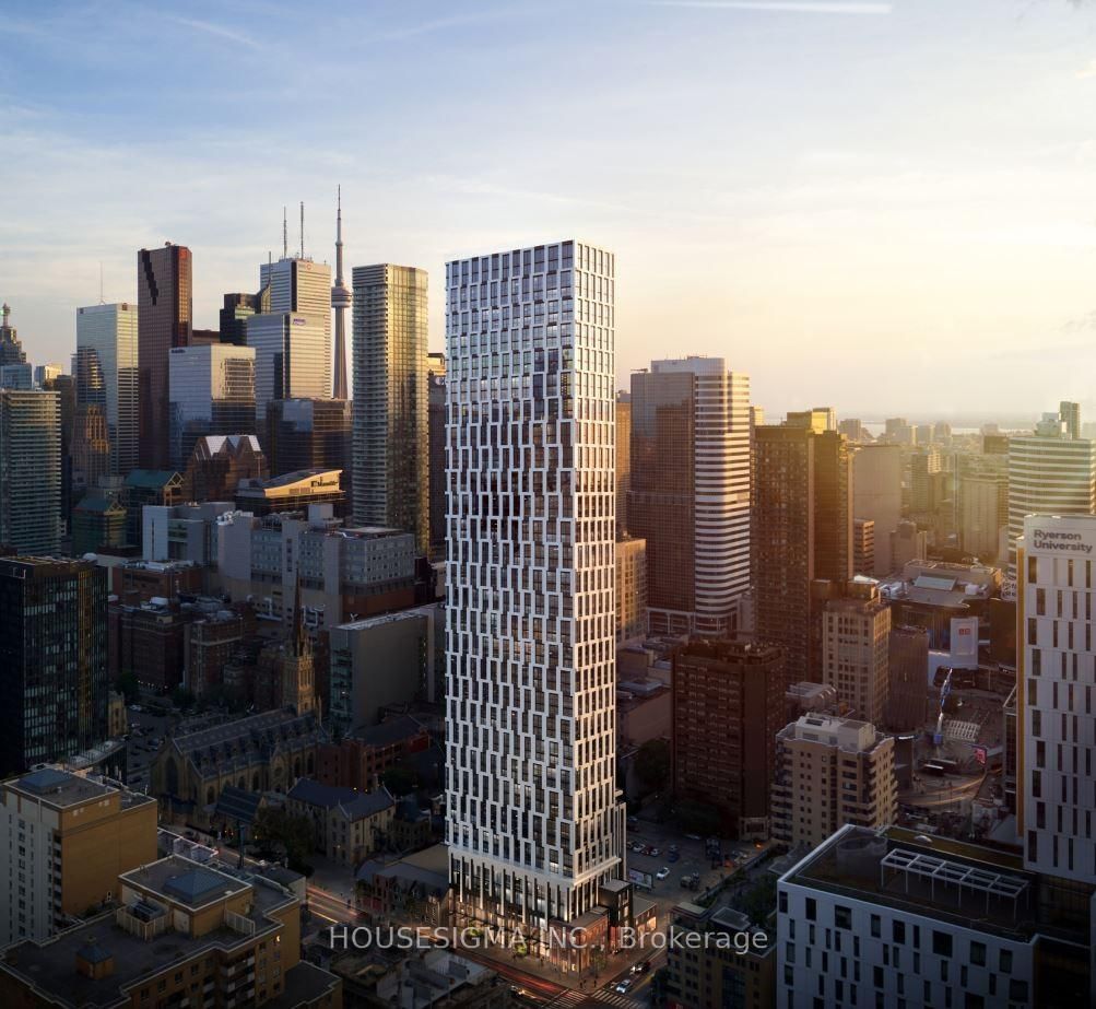 Condo for lease at 2505-252 Church Street, Toronto, Church-Yonge Corridor, M5B 0E6 - MLS: C12104851