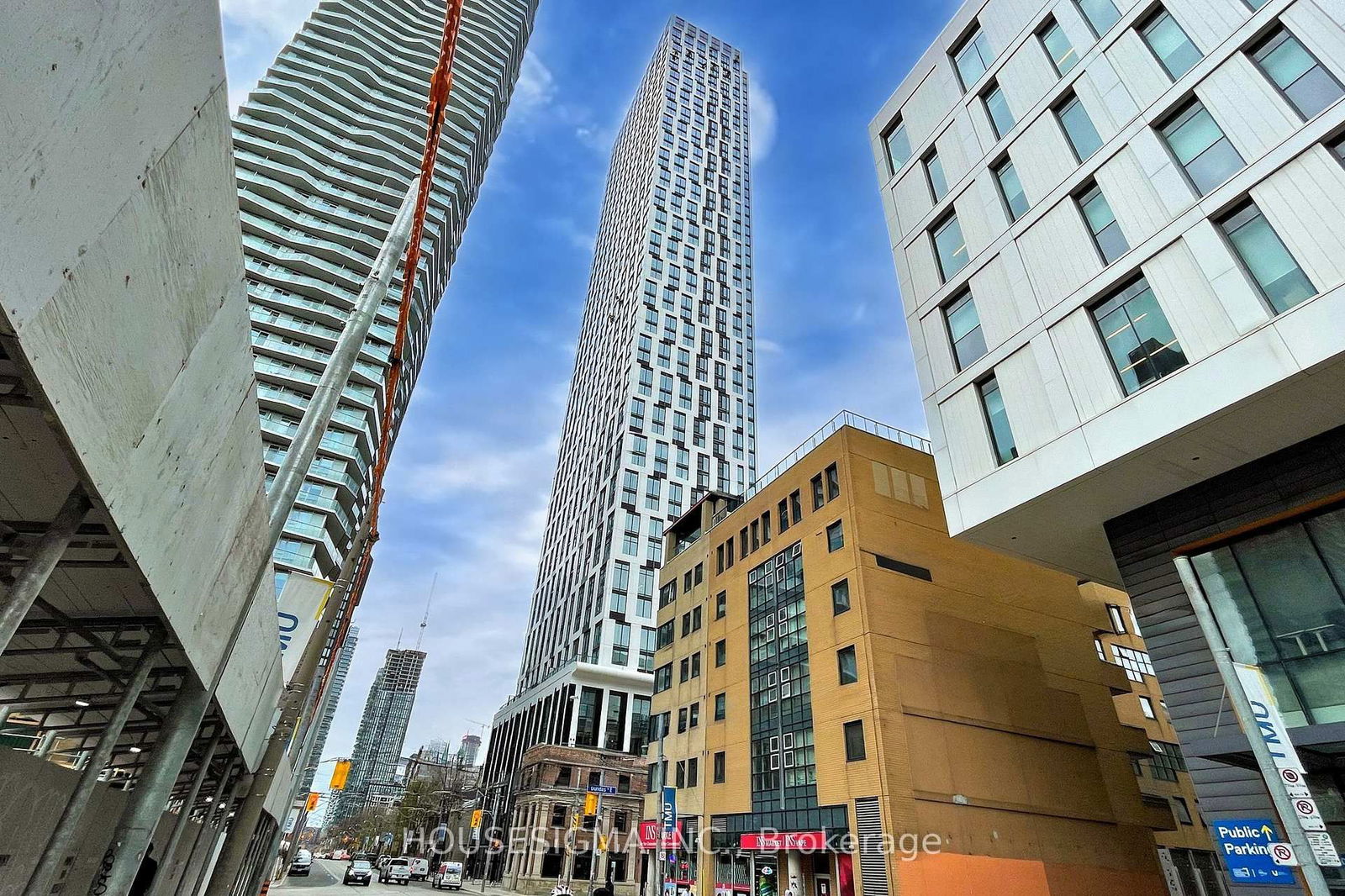 Condo for lease at 2505-252 Church Street, Toronto, Church-Yonge Corridor, M5B 0E6 - MLS: C12104851