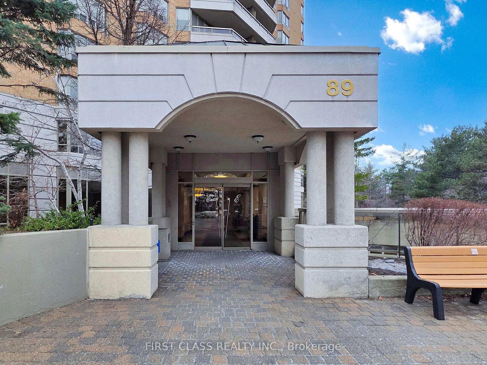 Condo for sale at 712-89 Skymark Drive, Toronto, Hillcrest Village, M2H 3S6 - MLS: C12105195