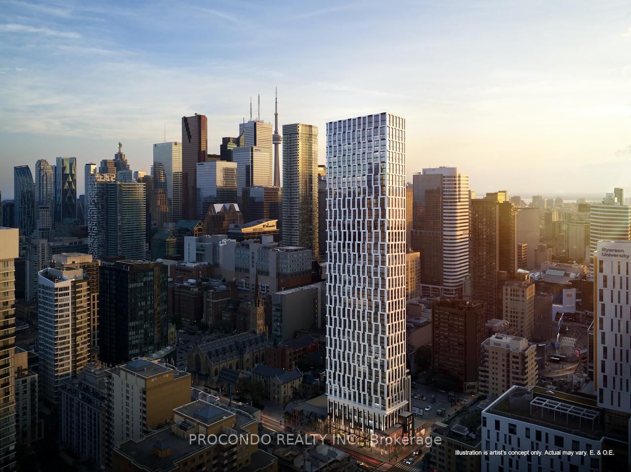 Condo for lease at 2002-252 Church Street, Toronto, Church-Yonge Corridor, M5B 1Z2 - MLS: C12105209