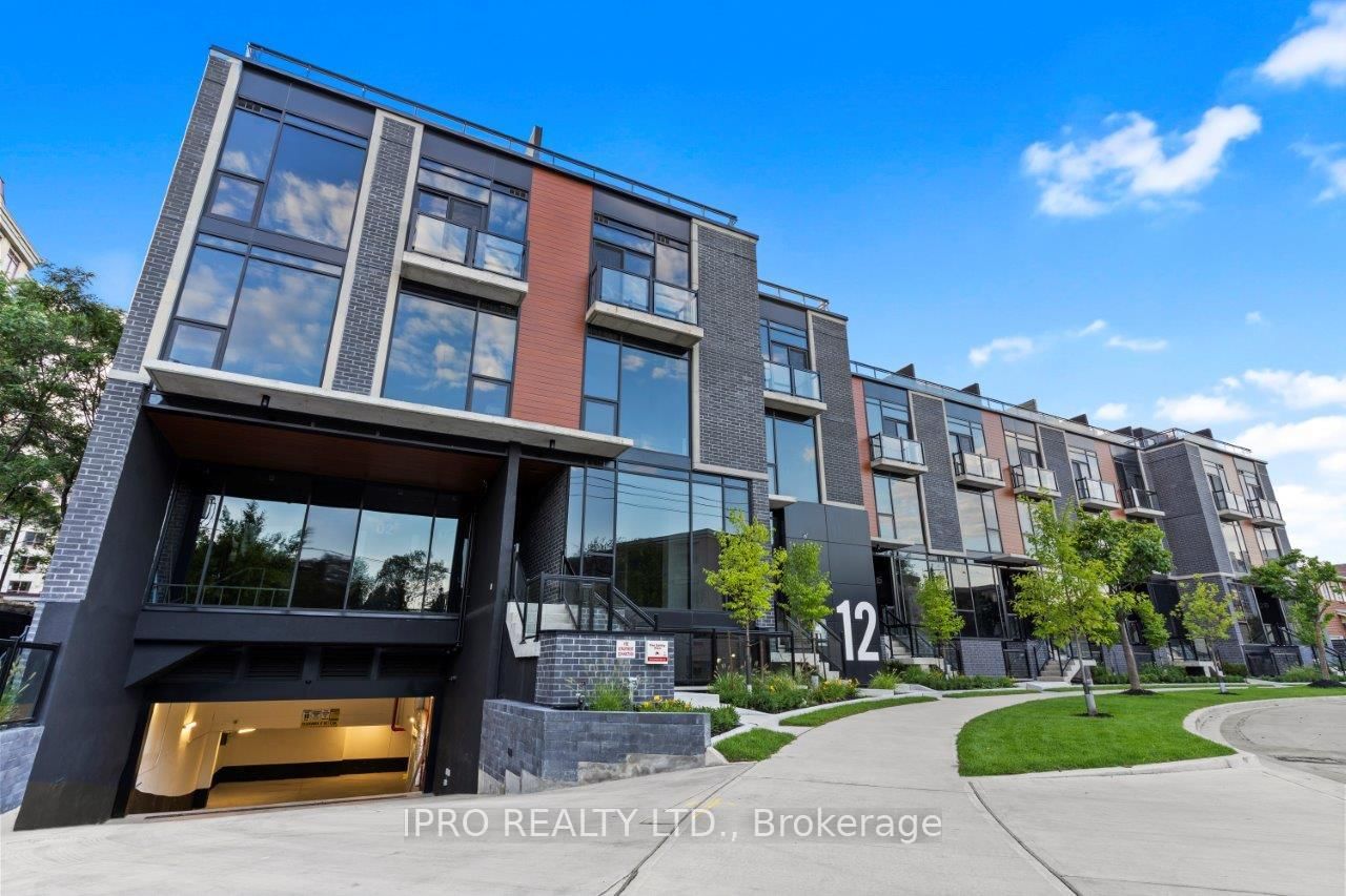 Townhouse for sale at 25-12 Dervock Crescent, Toronto, Bayview Village, M2K 1A7 - MLS: C12105415