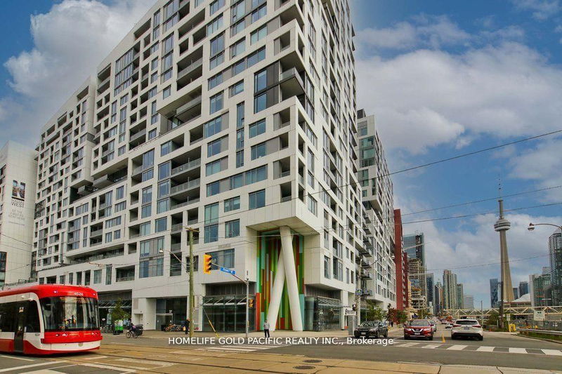 Unit 516W — 27 Bathurst St, Toronto - Waterfront Communities C1 image-0-0